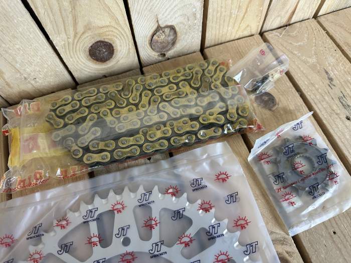 KIT CADENA YZ250F 14-24 13/50