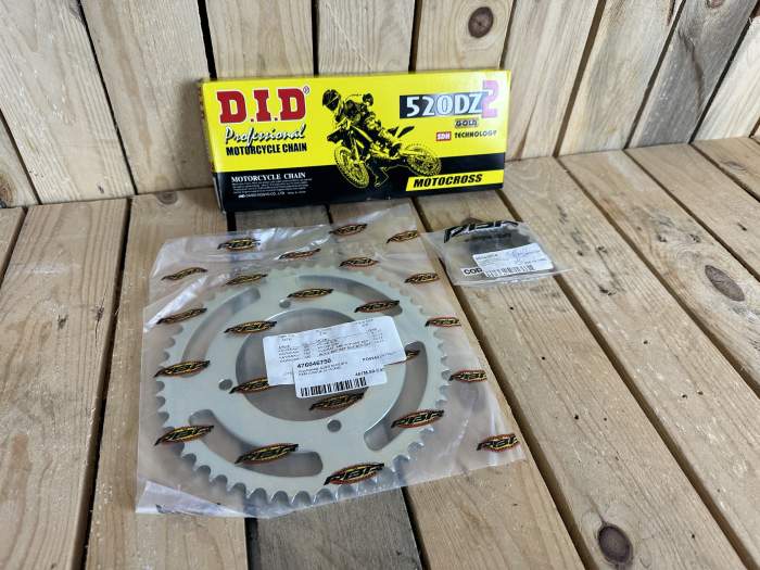 KIT CADENA KX80 89-17  14/50
