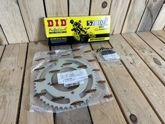 KIT CADENA KX80 89-17  14/50