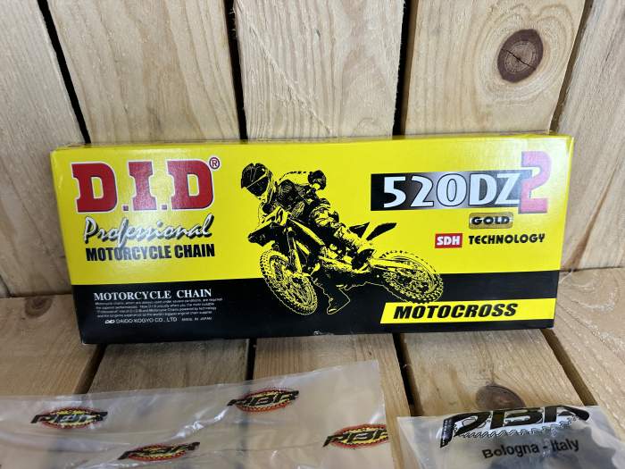 KIT CADENA KX80 89-17  14/50