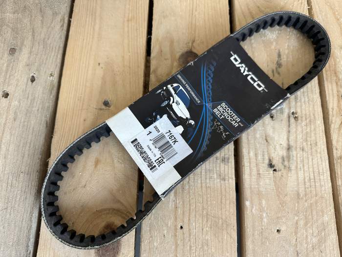 DAYCO CORREA PARA MOTOR MINARELLI