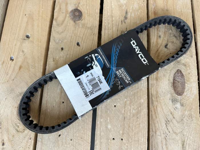 DAYCO CORREA 7194K VESPA/ZIP 50 2T/4T