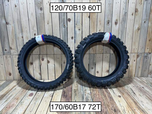 PAREJA DE NEUMATICOS MITAS ENDURO TRAIL XT+ DAKAR