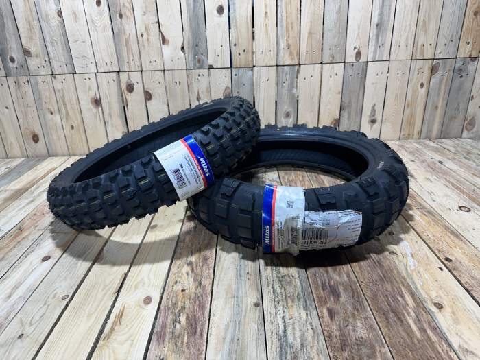 PAREJA DE NEUMATICOS MITAS ENDURO TRAIL XT+ DAKAR