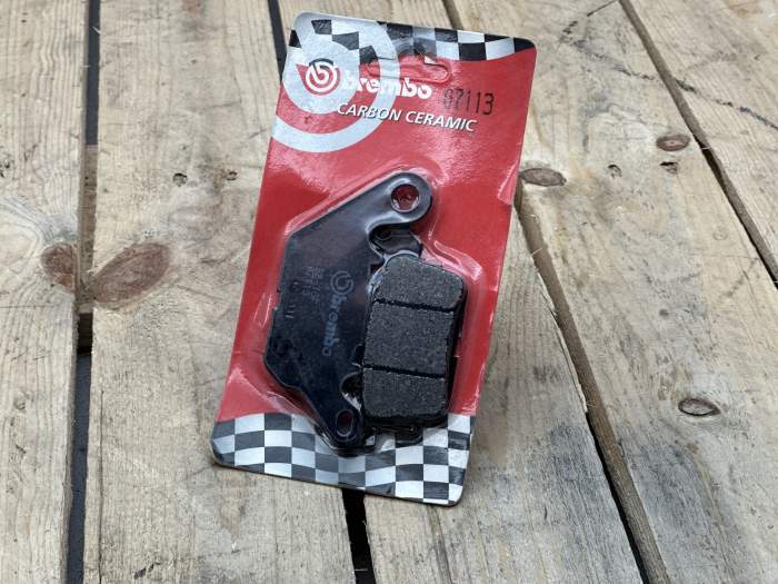 PASTILLAS DE FRENO BREMBO 07113