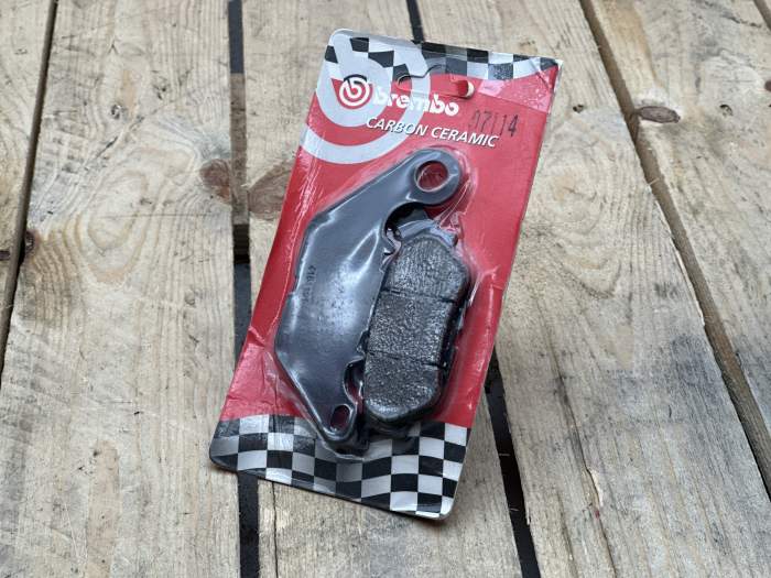 PASTILLAS DE FRENO BREMBO 07114