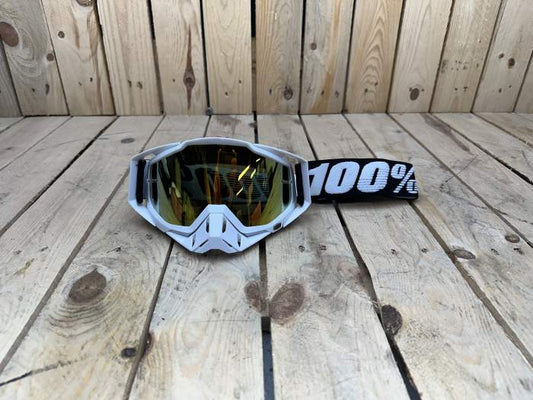 GAFAS ENDURO 100% WHITE