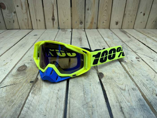 GAFAS ENDURO 100% YELLOW NEON