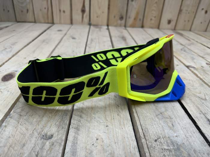 GAFAS ENDURO 100% YELLOW NEON