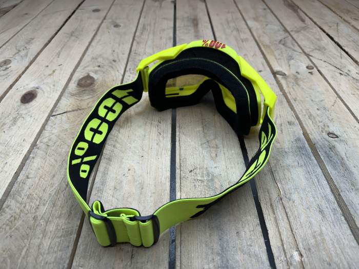 GAFAS ENDURO 100% YELLOW NEON