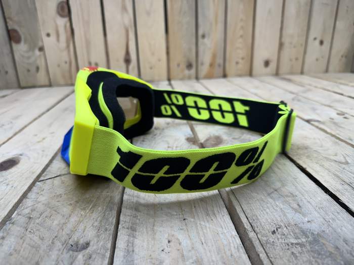 GAFAS ENDURO 100% YELLOW NEON