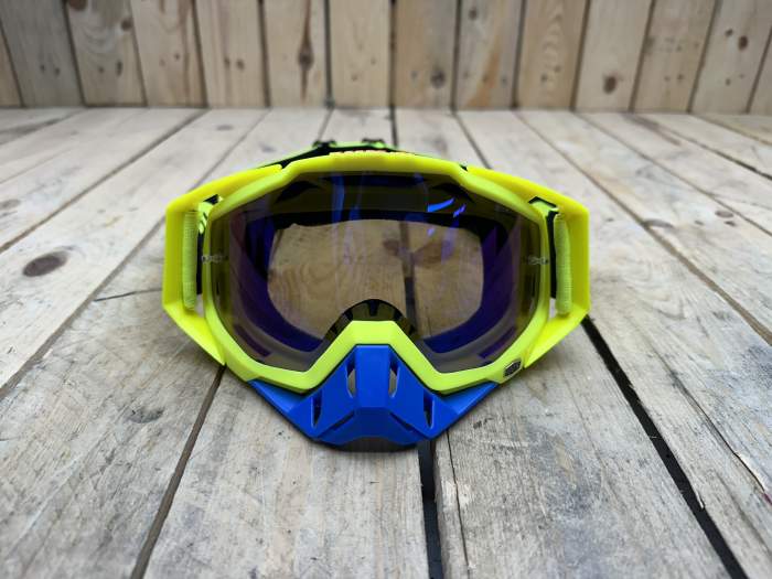 GAFAS ENDURO 100% YELLOW NEON
