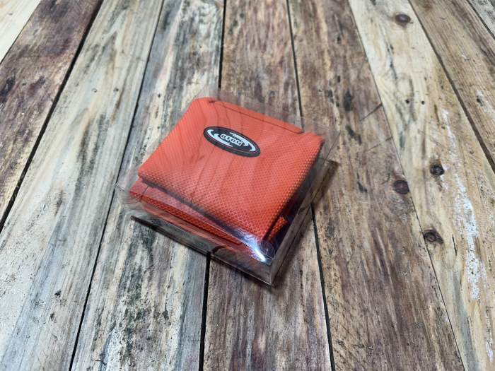 FUNDA ASIENTO ENDURO NARANJA ELASTICA