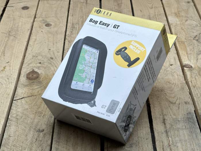 SOPORTE EASYBAG GT UBIKHA 18x9cm