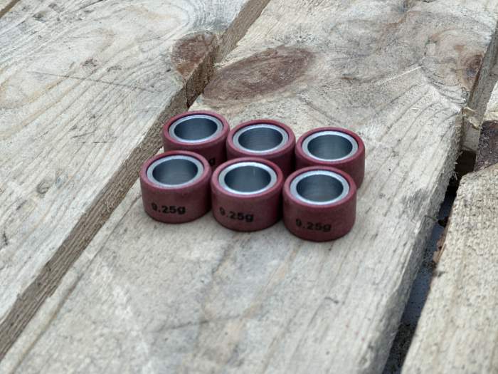KIT RODILLOS 20X12MM 9,25GR