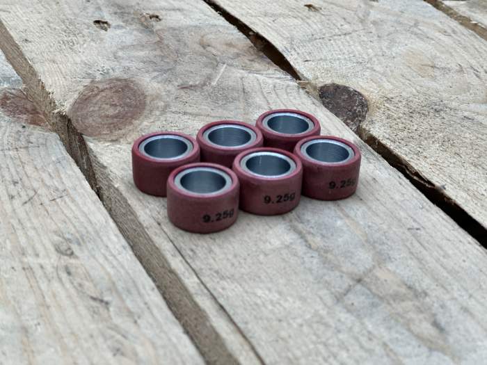 KIT RODILLOS 20X12MM 9,25GR