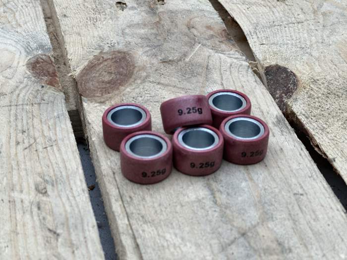 KIT RODILLOS 20X12MM 9,25GR