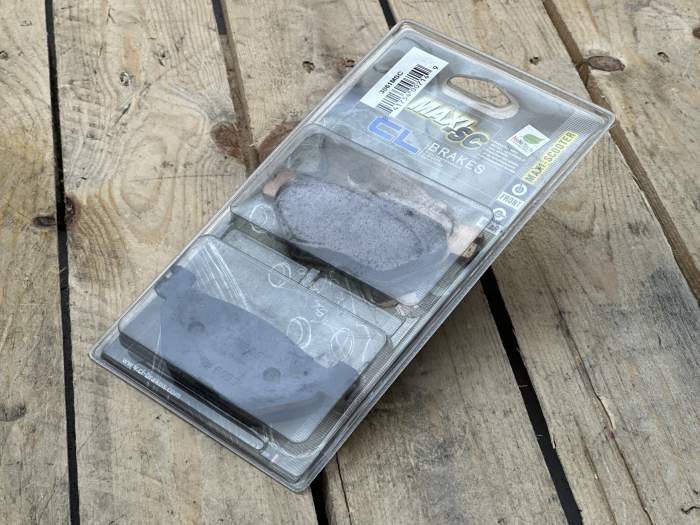 PASTILLAS DE FRENO CL BRAKES 3061MSC