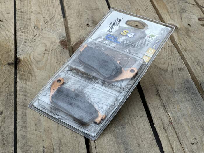 PASTILLAS DE FRENO CL BRAKES 2256S4