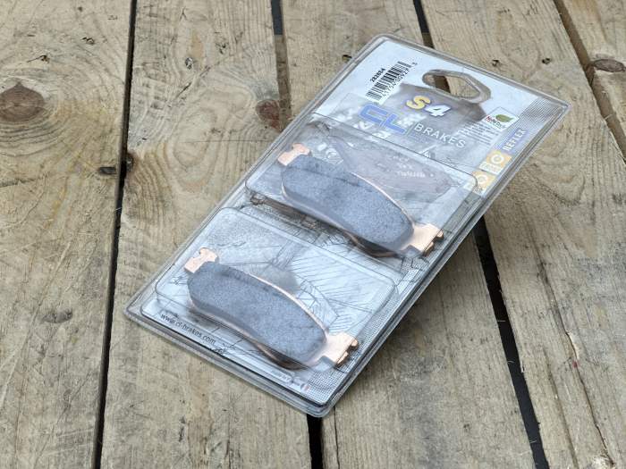 PASTILLAS DE FRENO CL BRAKES 2828S4