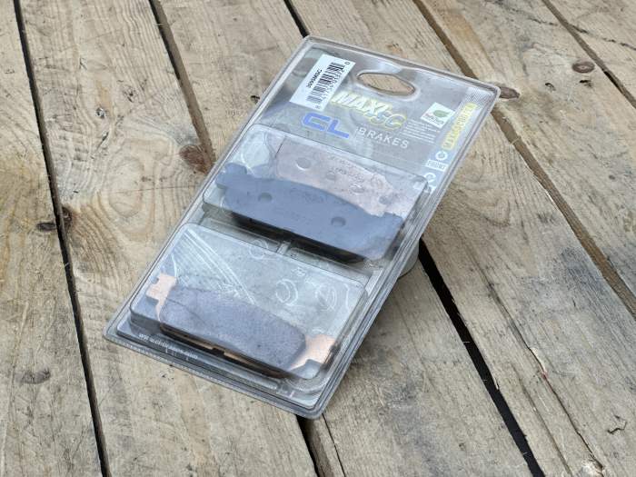 PASTILLAS DE FRENO CL BRAKES 3095MSC