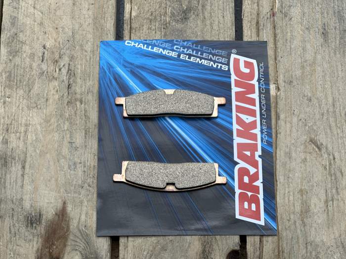 PASTILLAS DE FRENO BRAKING 705CM44