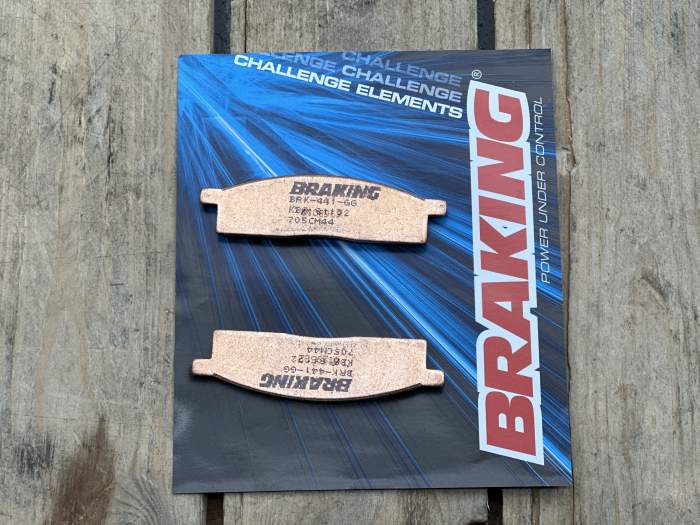 PASTILLAS DE FRENO BRAKING 705CM44