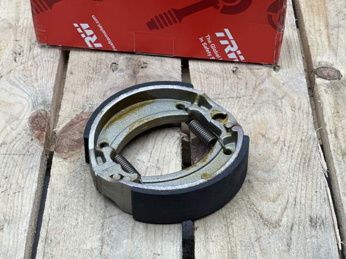 ZAPATAS DE FRENO TRW MOTO MSC962