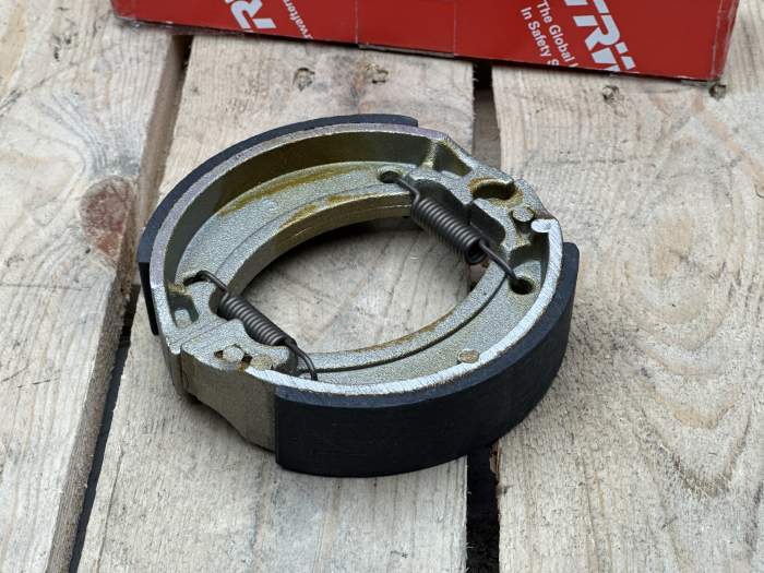ZAPATAS DE FRENO TRW MOTO MSC962