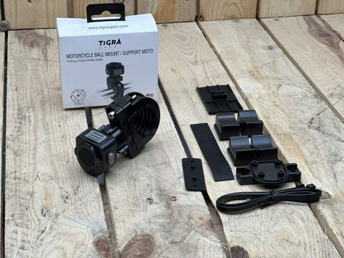 KIT FIJACIÓN TIGRA MOTO FITCLIC BALL