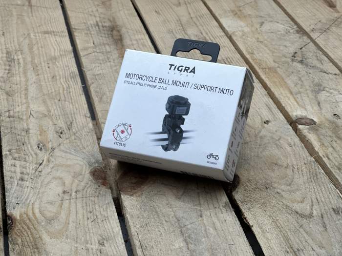 KIT FIJACIÓN TIGRA MOTO FITCLIC BALL