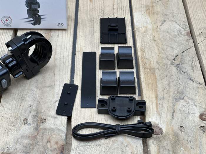 KIT FIJACIÓN TIGRA MOTO FITCLIC BALL