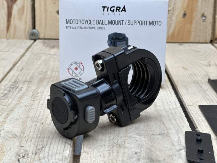 KIT FIJACIÓN TIGRA MOTO FITCLIC BALL