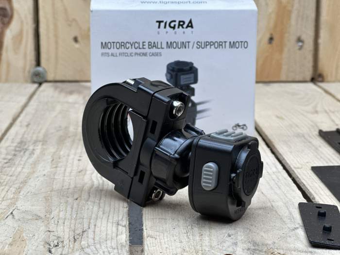 KIT FIJACIÓN TIGRA MOTO FITCLIC BALL