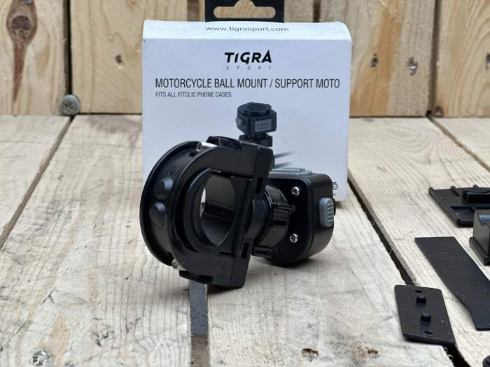 KIT FIJACIÓN TIGRA MOTO FITCLIC BALL