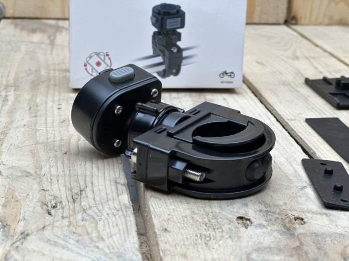 KIT FIJACIÓN TIGRA MOTO FITCLIC BALL