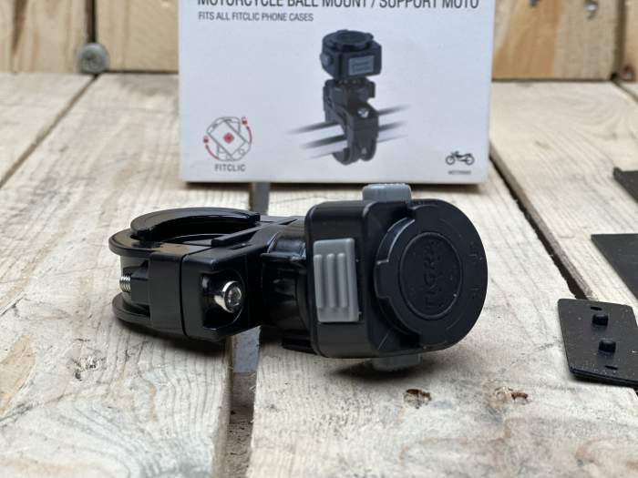 KIT FIJACIÓN TIGRA MOTO FITCLIC BALL