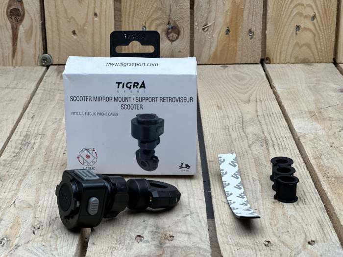 KIT FIJACIÓN TIGRA SCOOTER FITCLIC BALL