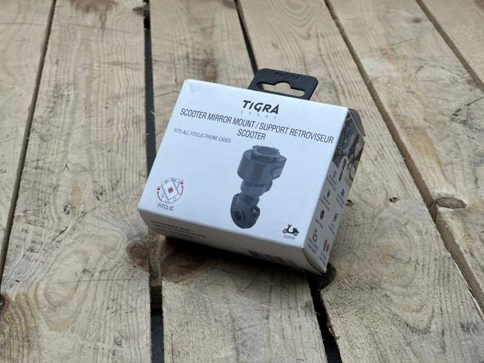 KIT FIJACIÓN TIGRA SCOOTER FITCLIC BALL