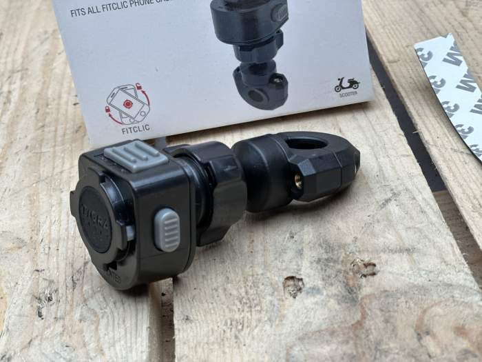 KIT FIJACIÓN TIGRA SCOOTER FITCLIC BALL