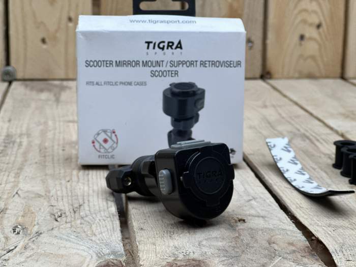 KIT FIJACIÓN TIGRA SCOOTER FITCLIC BALL