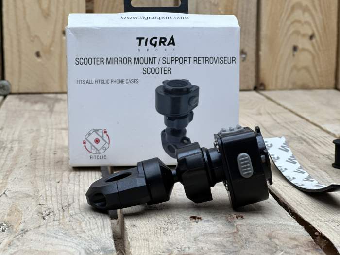 KIT FIJACIÓN TIGRA SCOOTER FITCLIC BALL