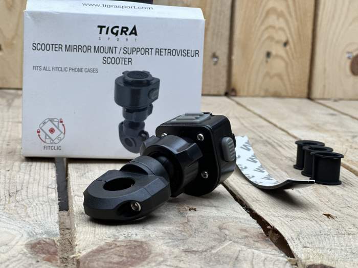 KIT FIJACIÓN TIGRA SCOOTER FITCLIC BALL