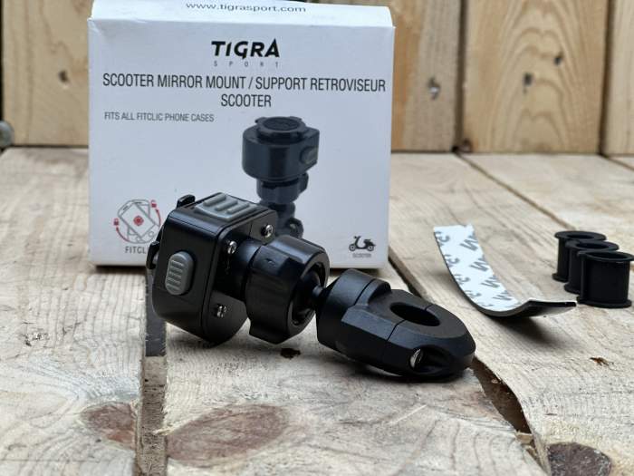 KIT FIJACIÓN TIGRA SCOOTER FITCLIC BALL