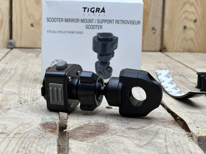 KIT FIJACIÓN TIGRA SCOOTER FITCLIC BALL