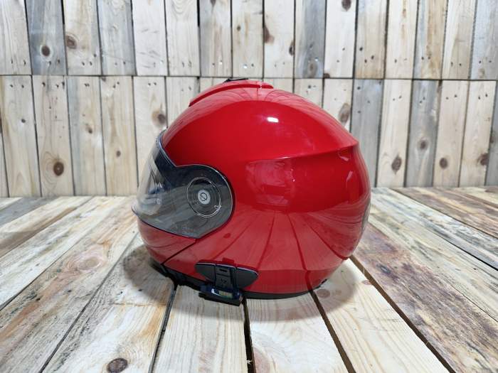 CASCO T-2XL SCHUBERTH C3 PRO + INTERCOM MIDLAND