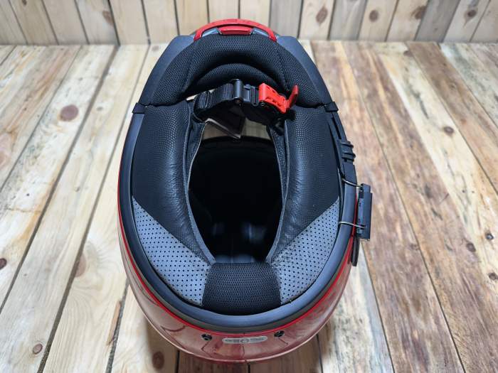 CASCO T-2XL SCHUBERTH C3 PRO + INTERCOM MIDLAND