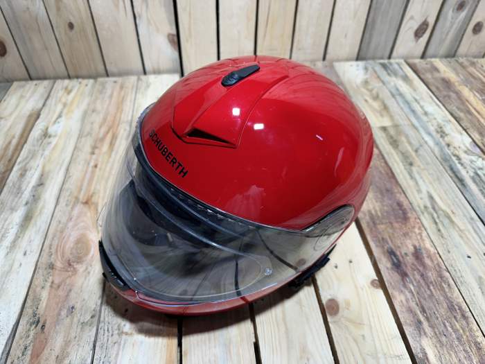 CASCO T-2XL SCHUBERTH C3 PRO + INTERCOM MIDLAND