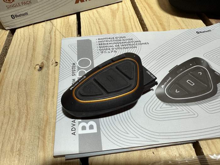 CASCO T-2XL SCHUBERTH C3 PRO + INTERCOM MIDLAND