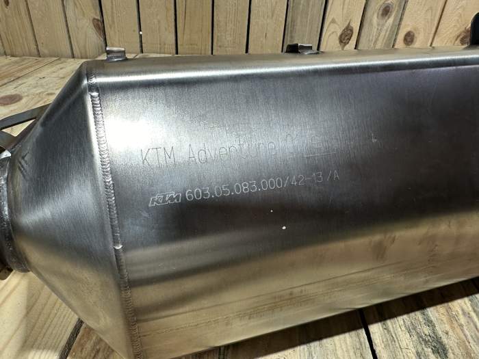 ESCAPE ORIGINAL KTM 1090/1190 ADVENTURE